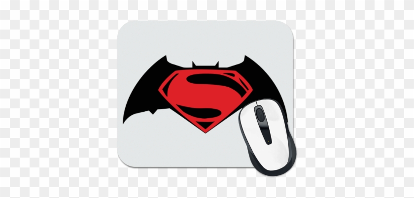 Коврик Для Мыши Batman Vs Superman - Batman Vs Superman Symbol #1237997