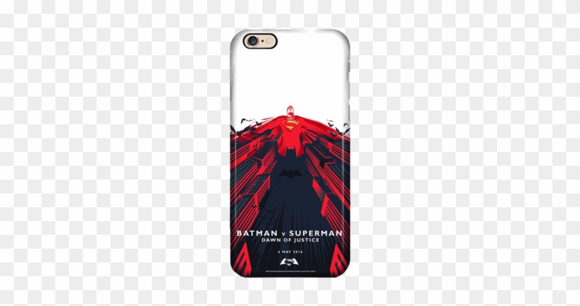 Batman Cases Pc Material Hard Shell For Iphone - Batman V Superman: Dawn Of Justice #1238010