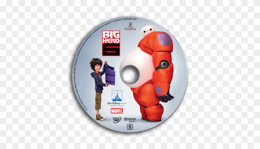 'big Hero 6' Ya Disponible En Dvd ' - Big Hero ٦ Characters #1238020