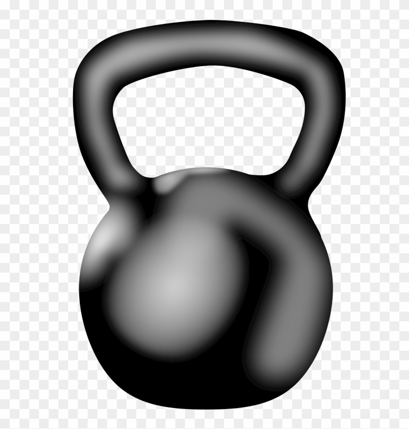 Kettlebell Crossfit Clip Art - Kettlebell Clipart #1238022