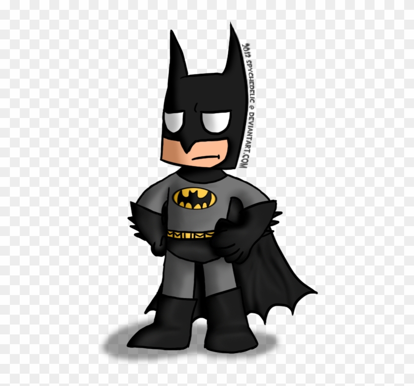 Free Baby Batman Drawings Chibi - Batman Çizim #1238024