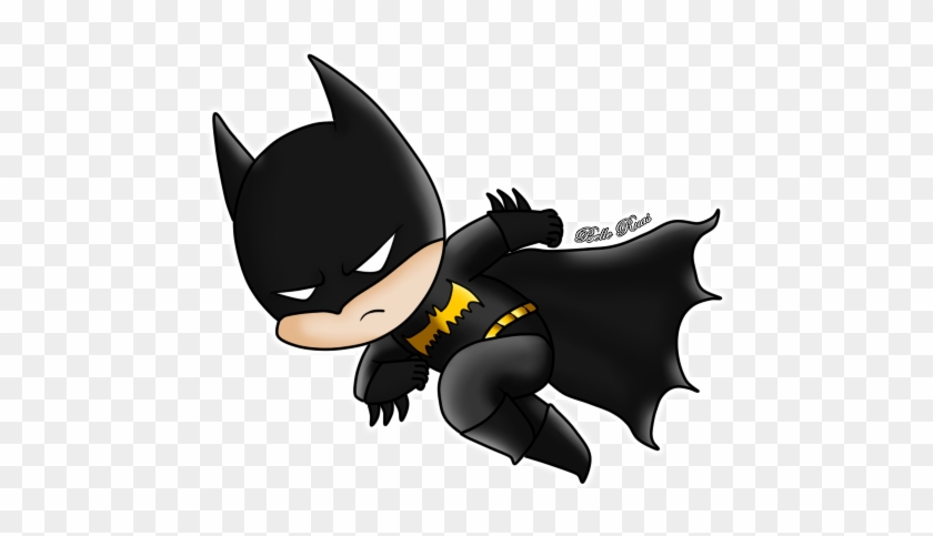 Baby Batman Drawings Chibi Download - Batman Chibi Png #1238027