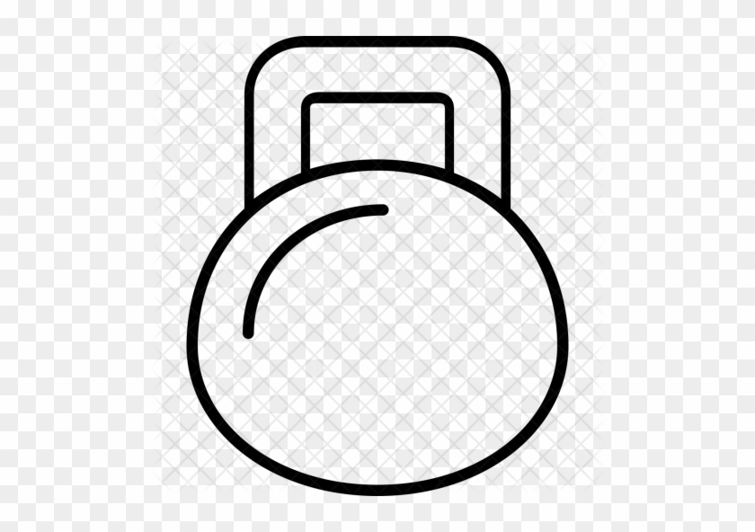 Kettlebell Icon - Padlock #1238028