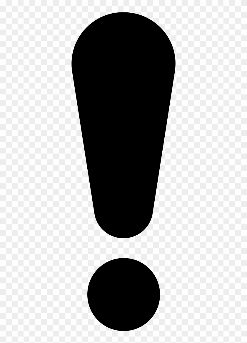 exclamation point icon transparent