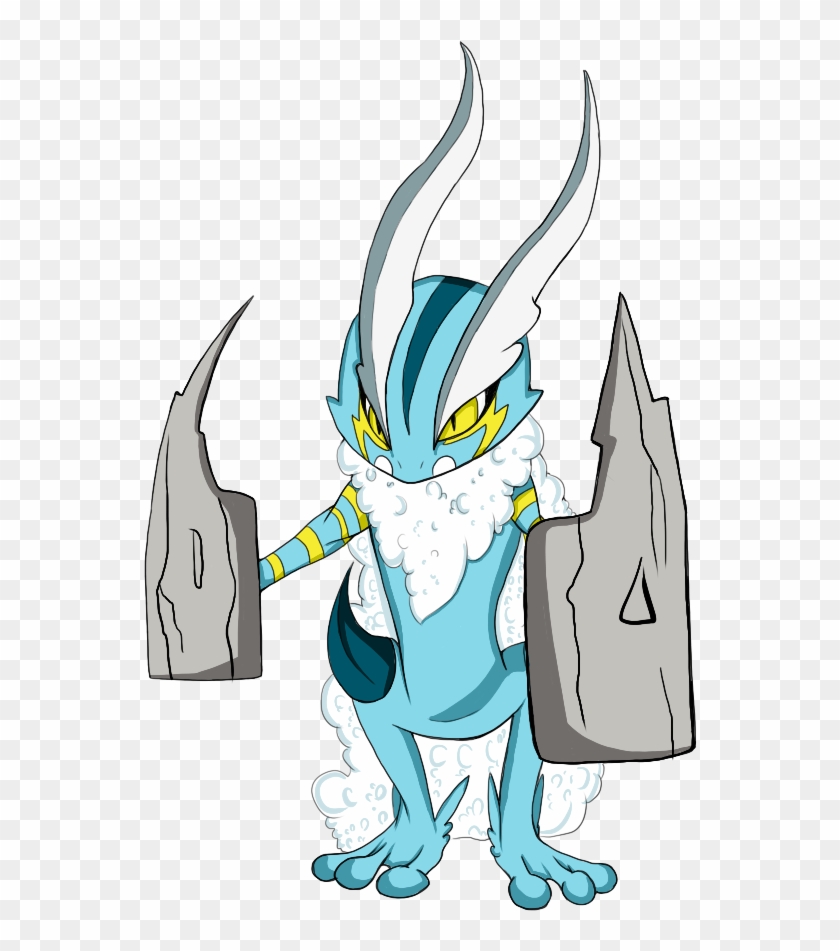 Froakie Thor And Loki Evo Colored - Cartoon #1238050