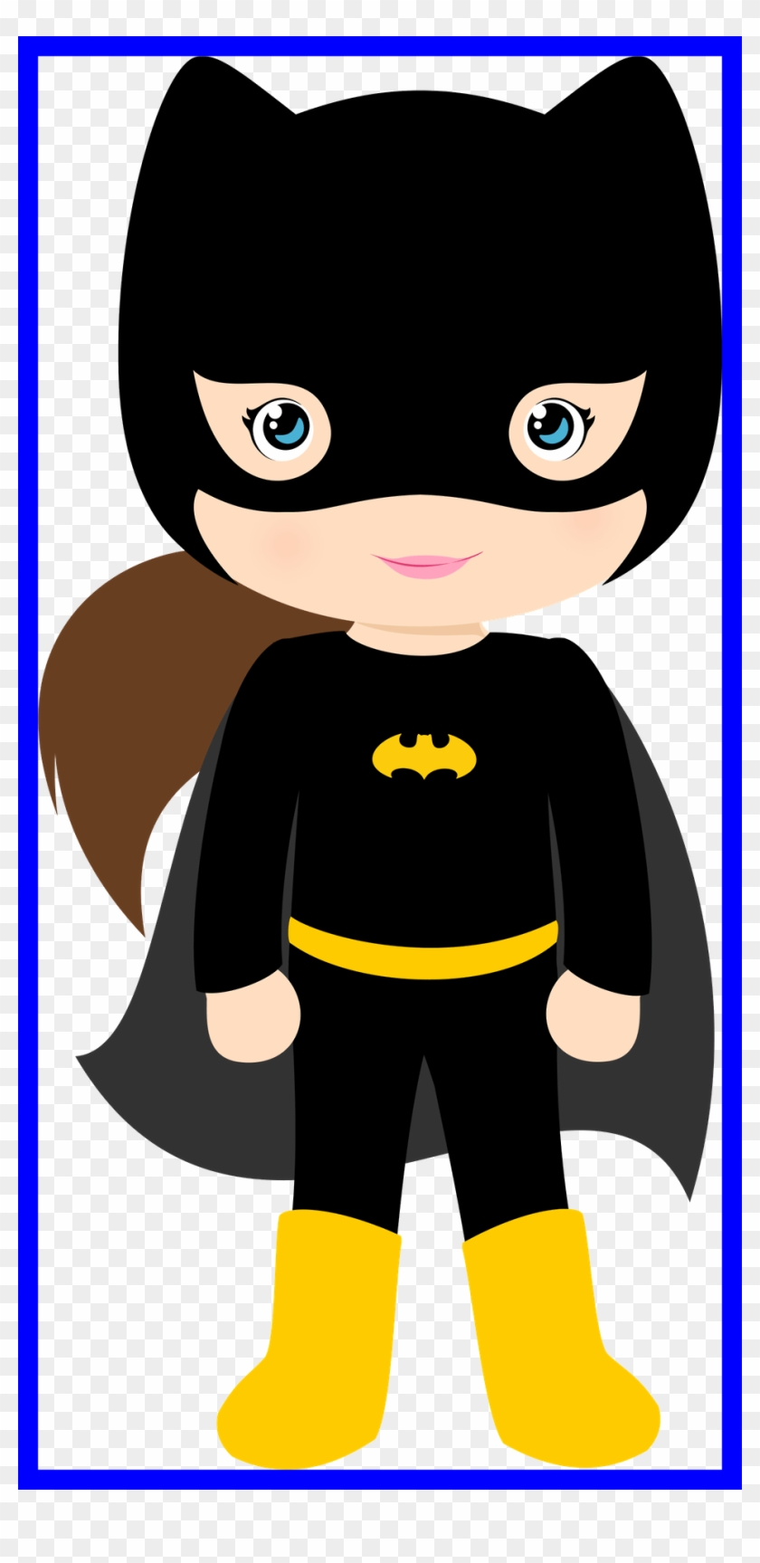 Batman Character 883567 7133263 Clip Incredible Catwoman - Batgirl Cute Png #1238062