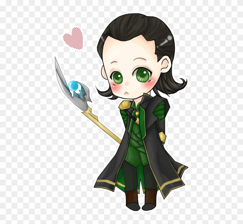 Chibi Loki By Bluehippopo - Loki Chibi #1238064