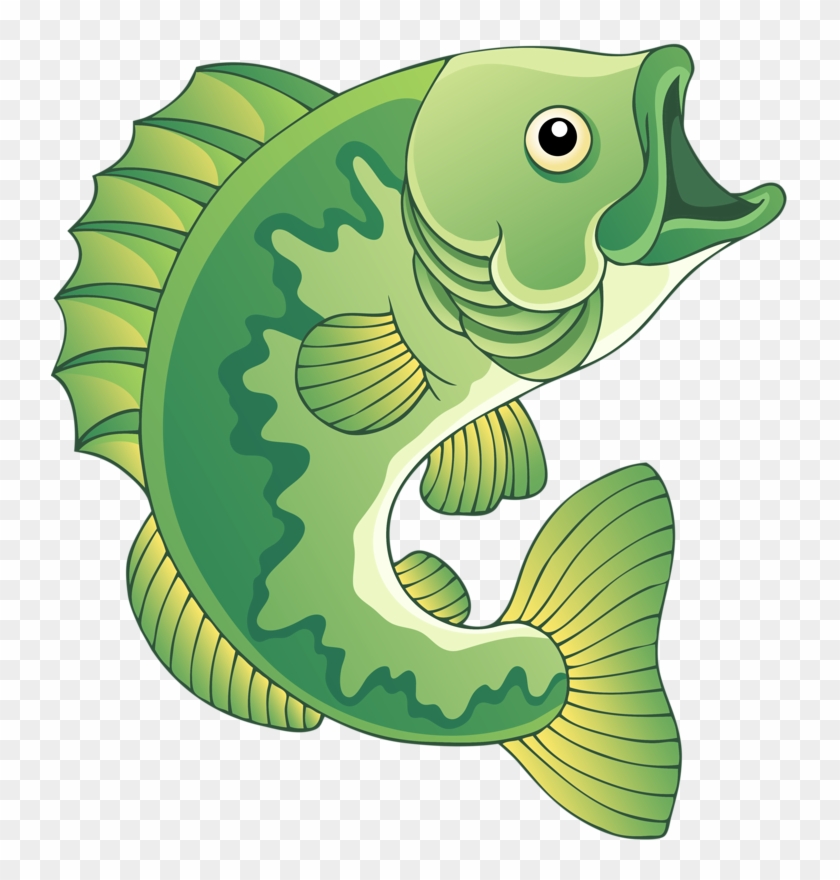 17 - Clip Art Gren Fish #1238080