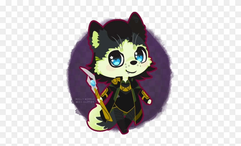 C~mischka Loki By Miss Glitter - Cartoon #1238098