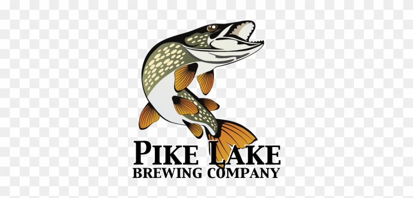Pike Lake Brewing Company - Logo Pike #1238104
