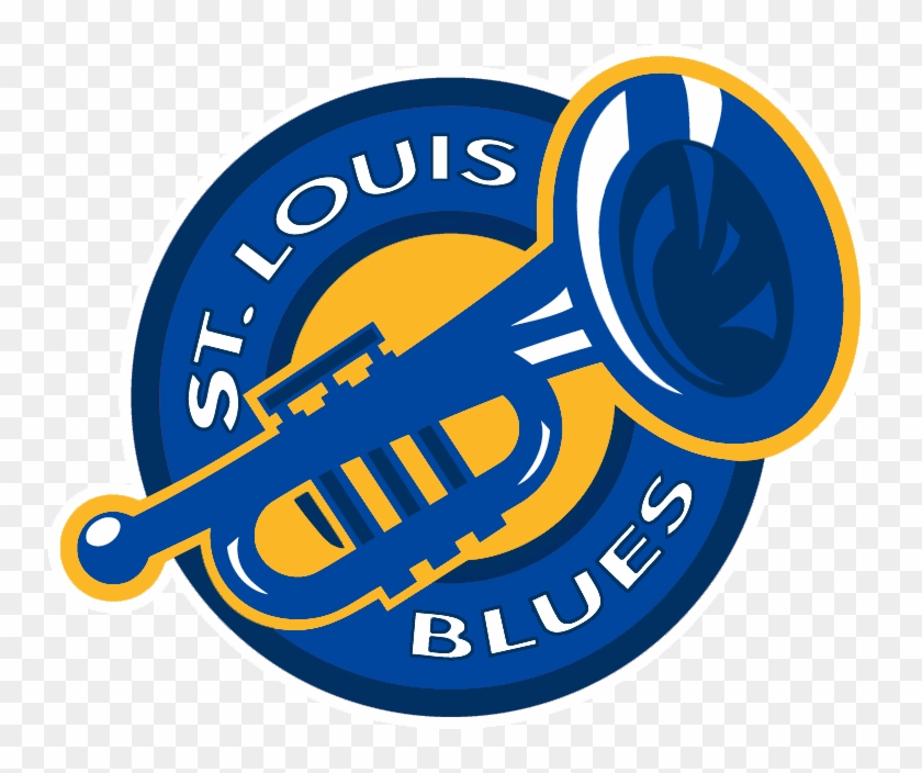 Louis Blues Logo Concept By Pd Black Dragon - St Louis Blues Logo #1238160