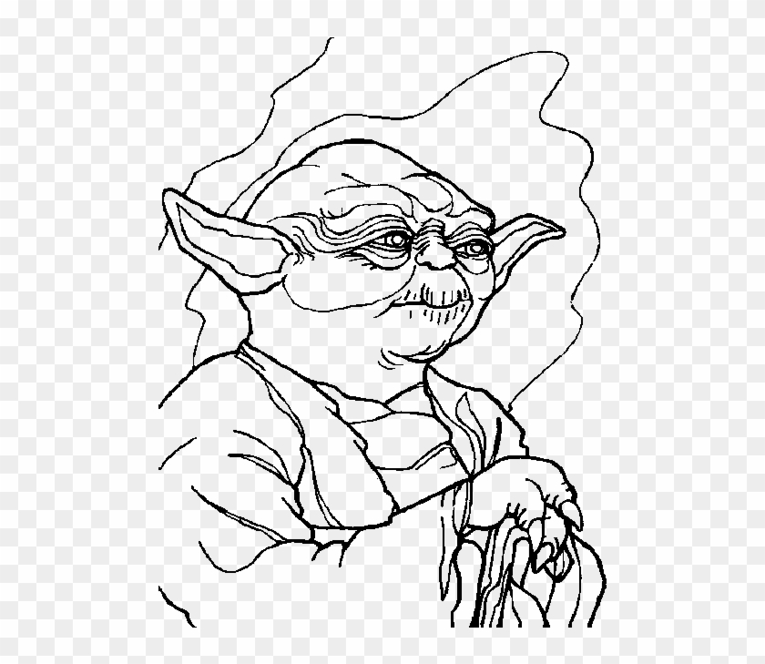 star wars coloring page yoda coloring page all kids coloring sheet star wars free printables free transparent png clipart images download