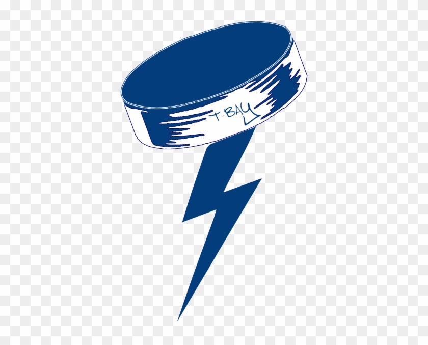 Tampa Hockey Logo Lightning - Tampa Hockey Logo Lightning #1238265