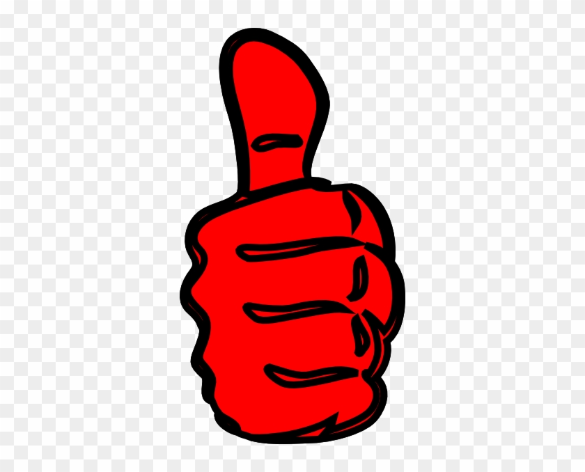 Red Thumbs Up Png #1238319