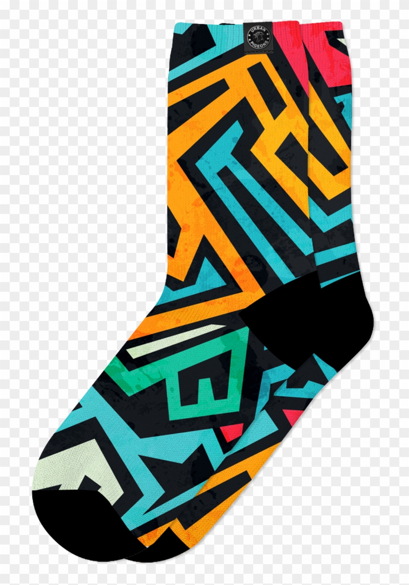 Tribe Unisex Sublisock - Tribe Unisex Sublisock #1238336
