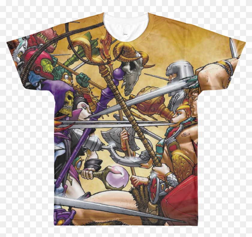 He Man Battle Unisex T Shirt - Frank Quitely #1238337