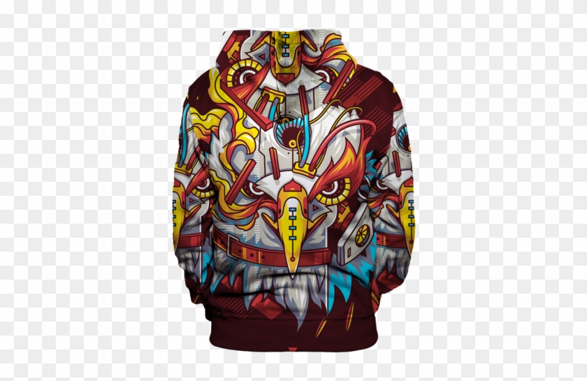 Android Eagle Unisex Hoodie - Fashion #1238338