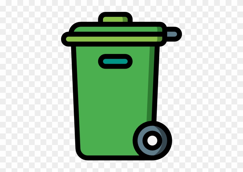 Trash Bin Free Icon - Recycling Bin #1238344
