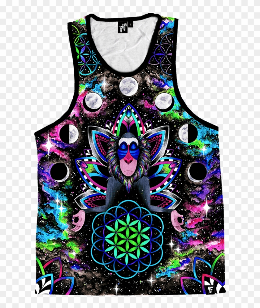 Astral Rafiki Unisex Tank Top - Astro Rafiki #1238366