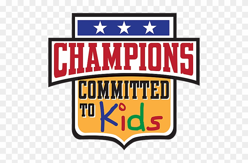 Champions Committed To Kids Was Formed With One Purpose - Orange #1238369