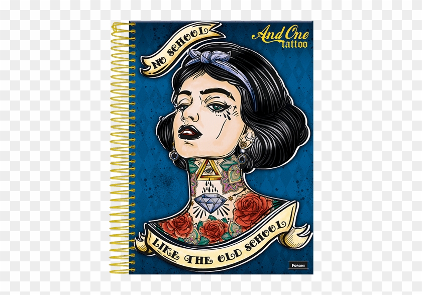 Cuaderno Cuadriculado And One Tatto - Notebook #1238375