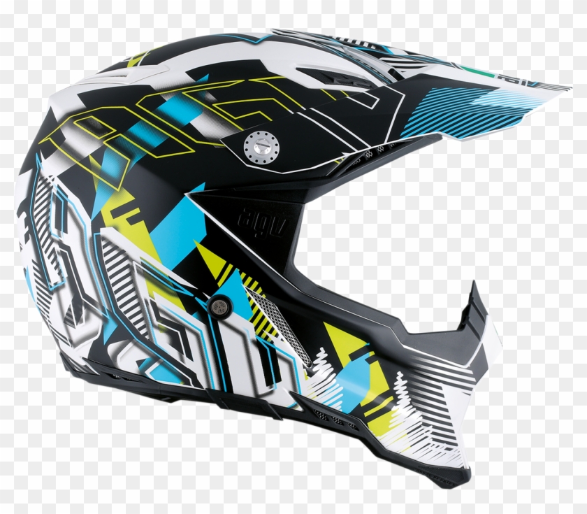 Agv Unisex Adult Ax-8 Evo Off Road Riding Dirt Bike - Agv Ax 8 Evo Nofoot Xxs #1238377