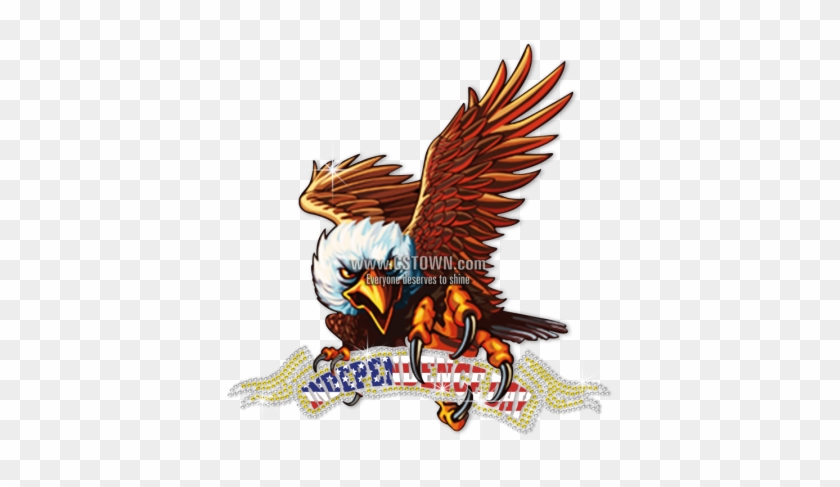 Independence Day Eagle Design Heat Transfer Design - Independence Day #1238410