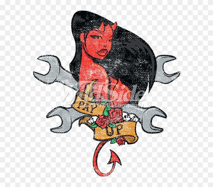 The Devils Due - Cartoon #1238411