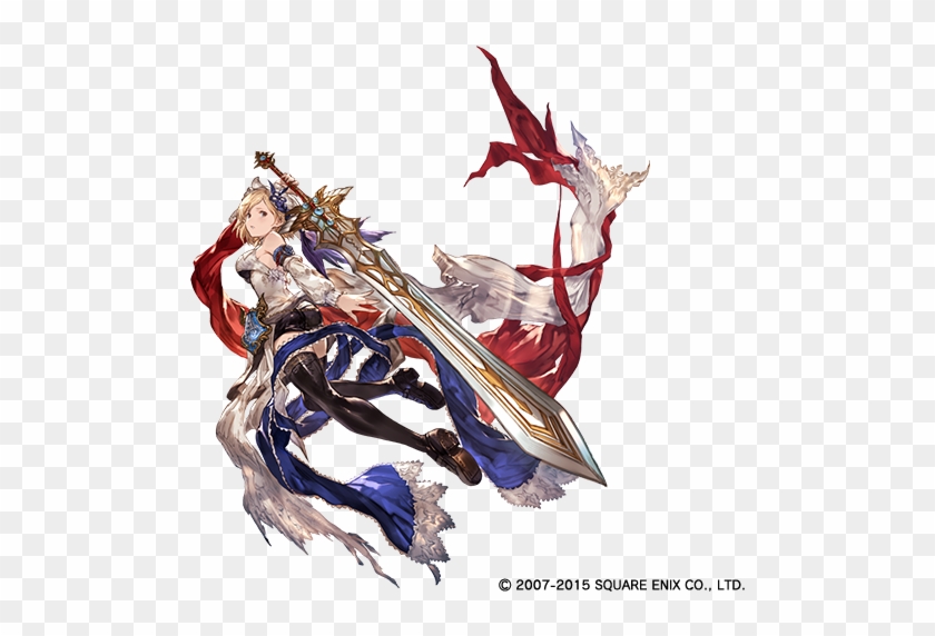 Game Info, Character Concept, Concept Art, Character - Lord Of Vermilion Granblue #1238430