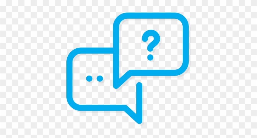 Ask A Question - Program Support Icon #1238446