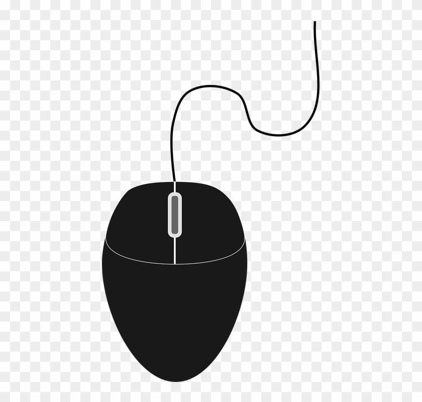 Mouse Free Vector Graphics On - Computer Mouse Vector Png #1238453