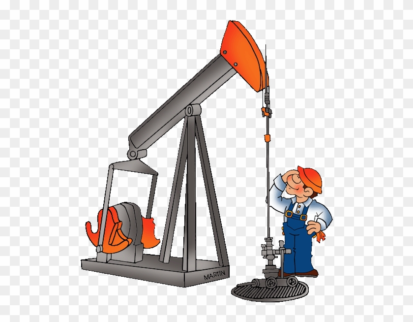 Oilwell - Oil Well Clipart #1238468