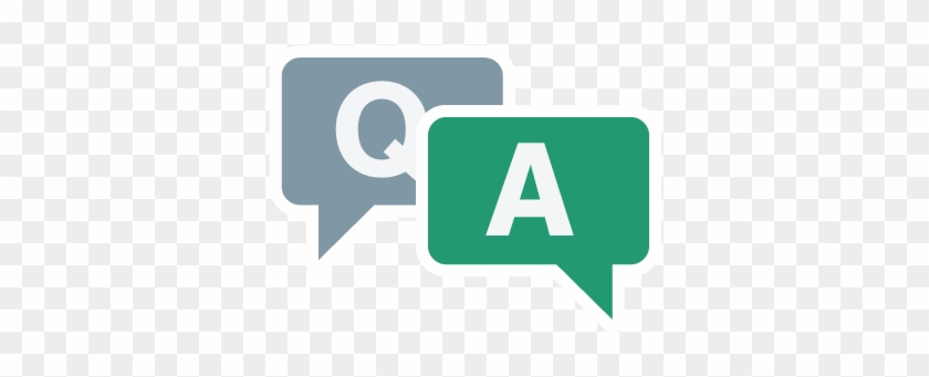 Ask An Fae Engineering Center - Transparent Question And Answer Icon #1238480
