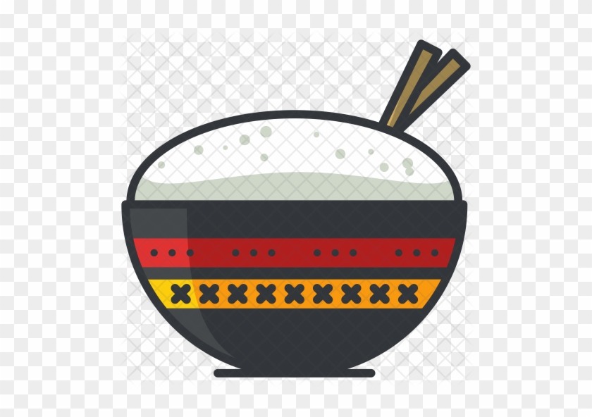 Rice Icon - Food #1238500
