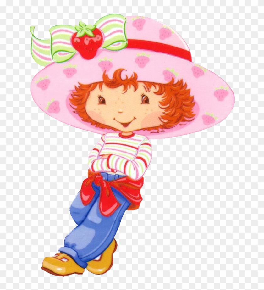 Posted By Quadcowgirl At - Strawberry Shortcake Cartoon Character #1238506
