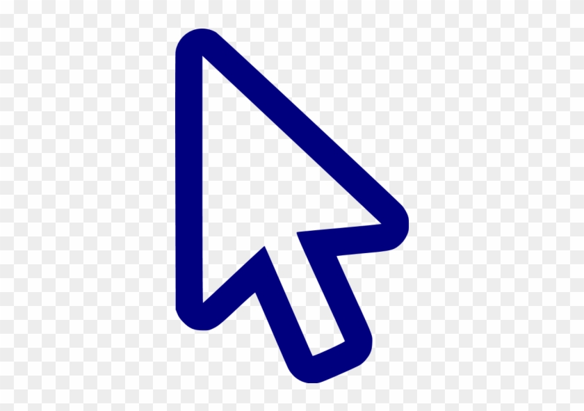 Pink Mouse Arrow Png #1238507