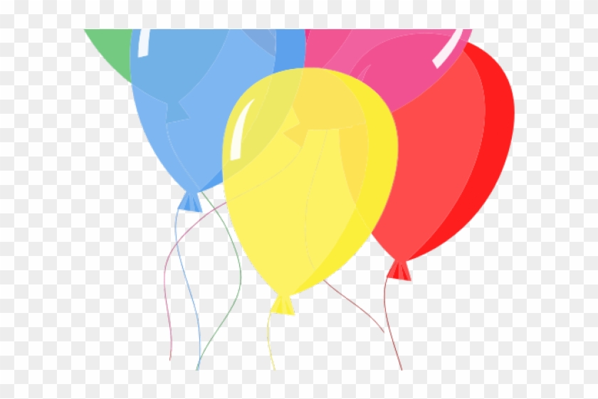 Ballon Clipart - Colourfull Balloon Clipart Png #1238542