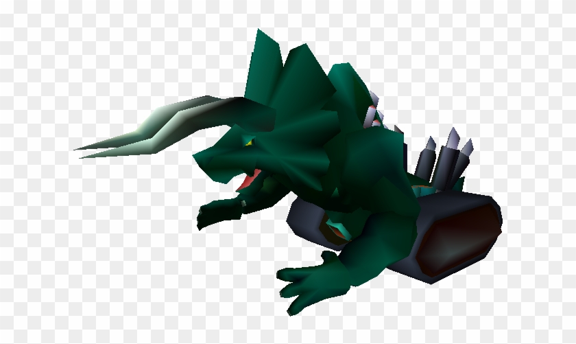 Gonna Post A Few Of My Favorite Final Fantasy Vii Monsters - Ffvii Heavy Tank #1238553