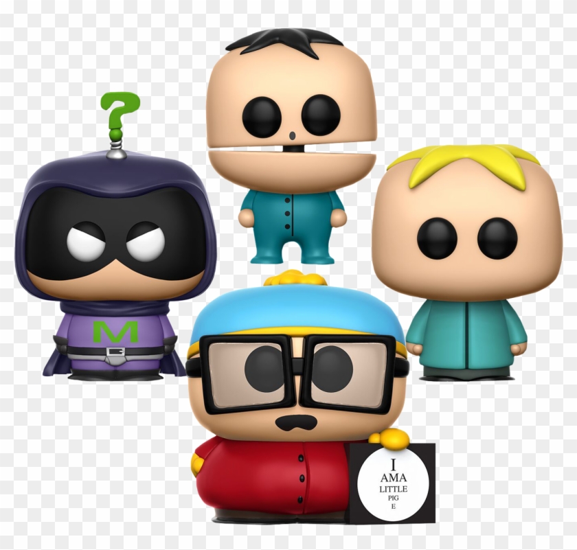 Come On Down To South Park Pop Vinyl Figure Bundle - Funko Pop South Park Cartman #1238624