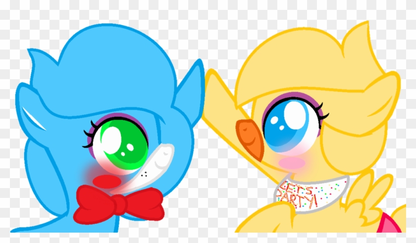 Bonbon And Chickadee By Rainbowzforlife - Cartoon #1238631