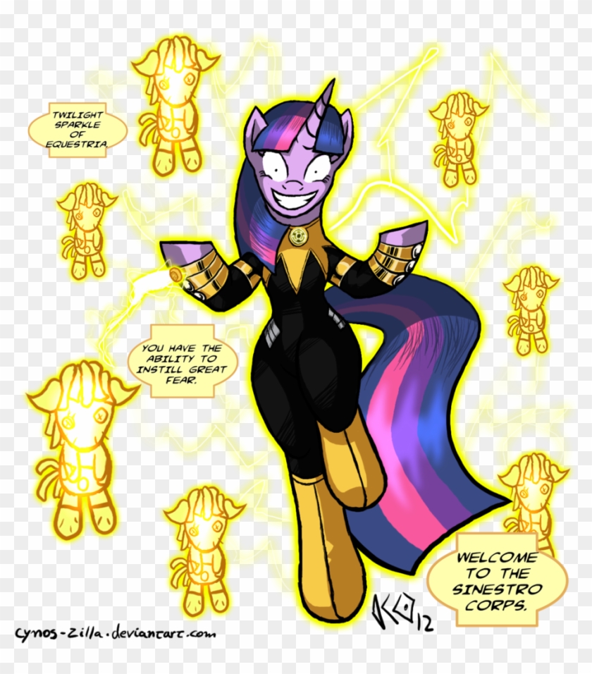 Cynos-zilla, Bipedal, Blackest Night, Clothes, Costume, - My Little Pony Lantern Corps #1238634