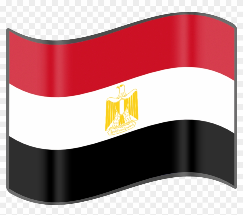 Indonasia - Egypt Flag #1238636
