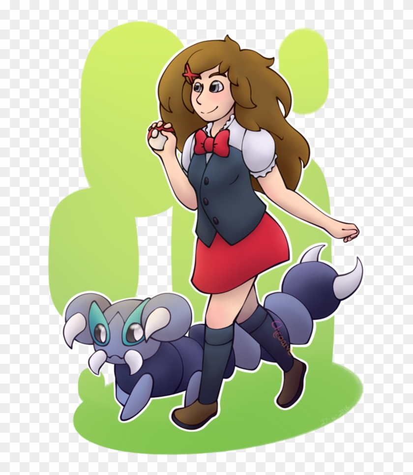 Park Stroll By Cheoaive - Cartoon #1238648