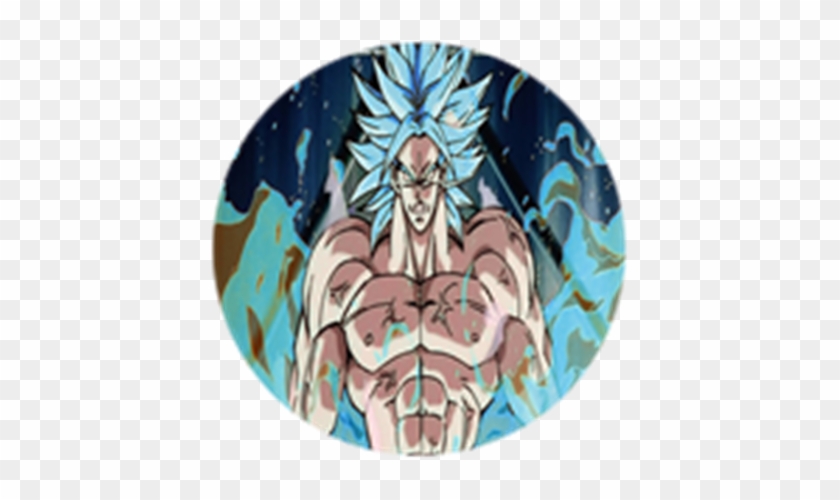 Use This Game Pass In - Dragon Ball Z Broly #1238652