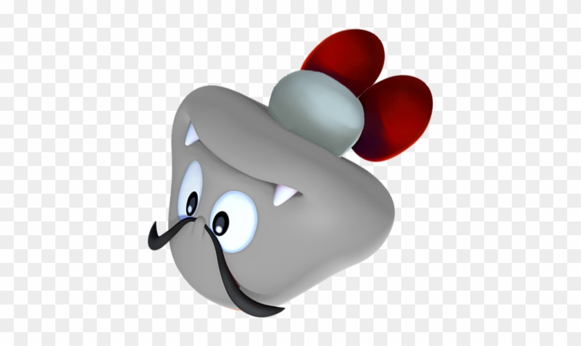 Headbonk Goomba Nsmb2 - Cartoon #1238661