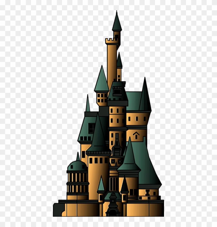 Beast S Castle 3 By Ryanh1984 - Beauty And The Beast Castle Png #1238668