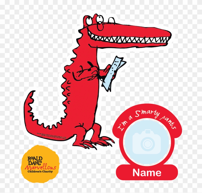 Marvin The Crocodile T-shirt - Roald Dahl's Marvellous Children's Charity #1238673