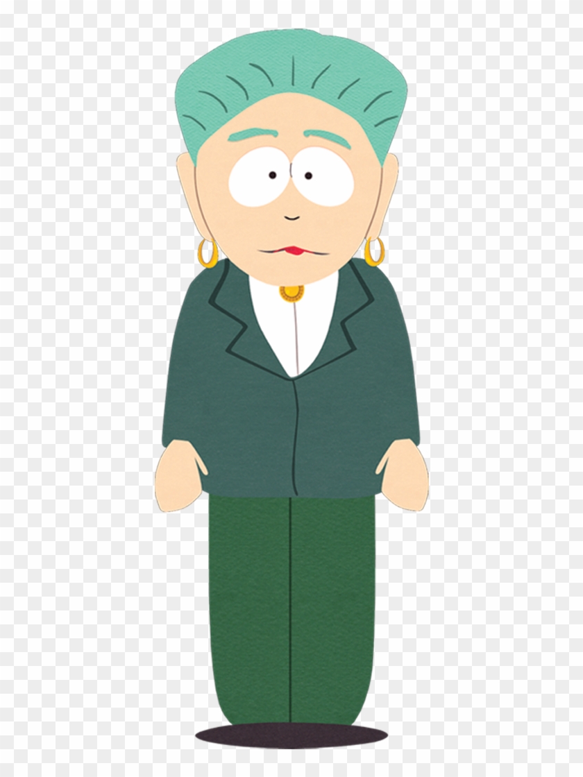 Mayor Mcdaniels - South Park Mr Garrison #1238674