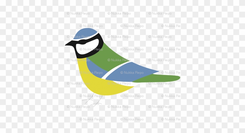 Blue Tit Bird - Chickadee #1238689