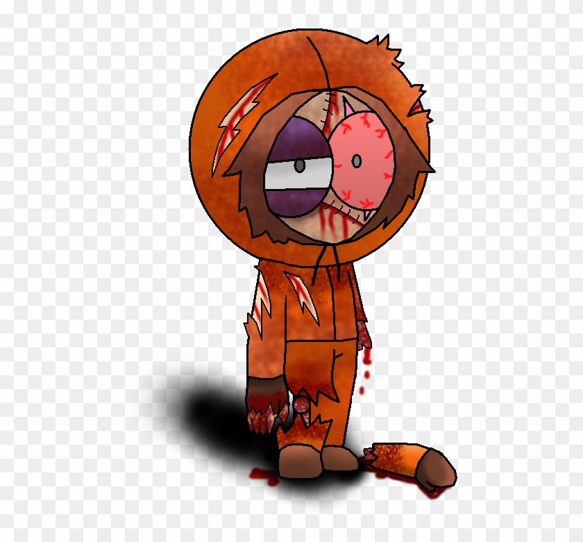 South Park Zombie Kenny By Agentkulu - South Park #1238700